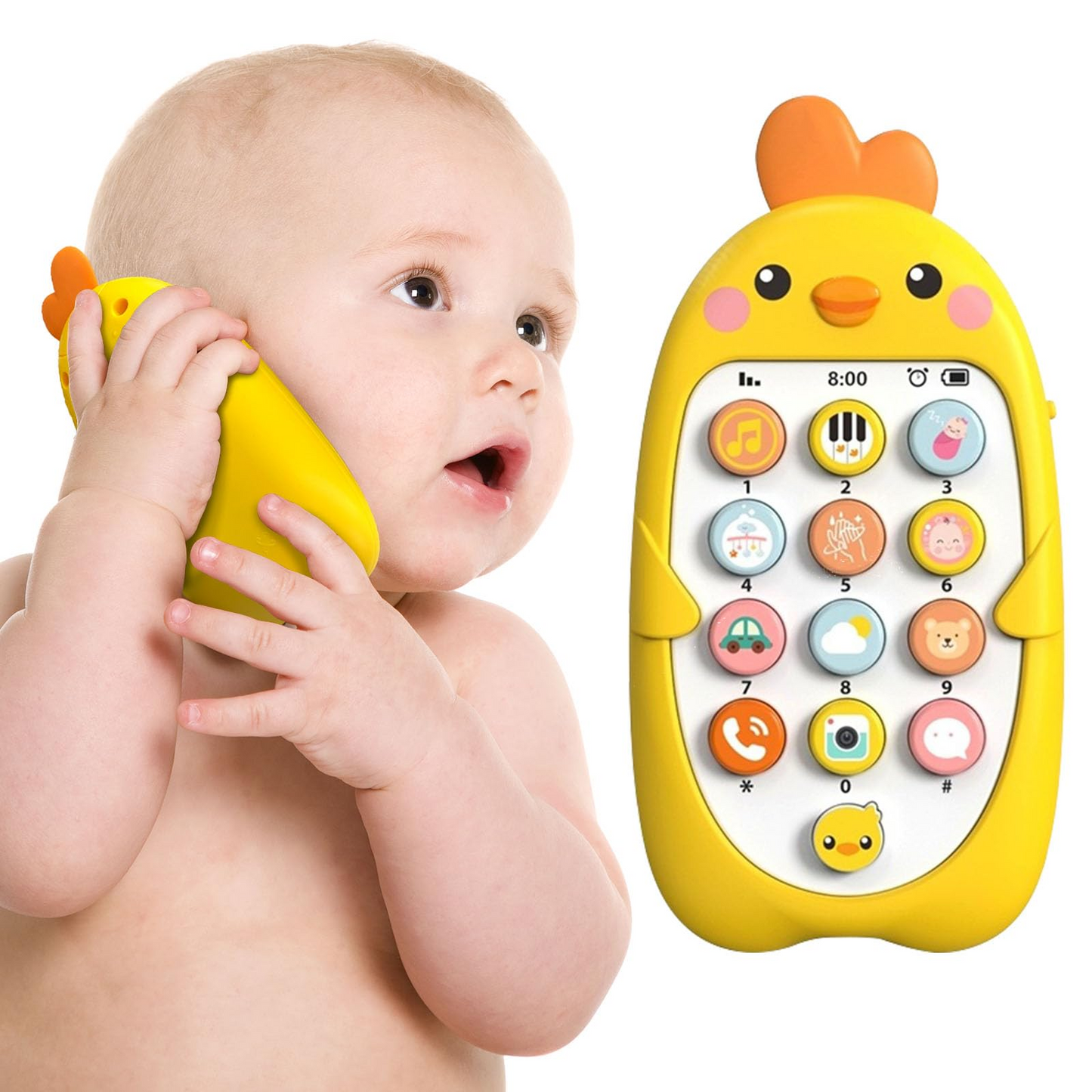 ChickFun Kids Phone Toy