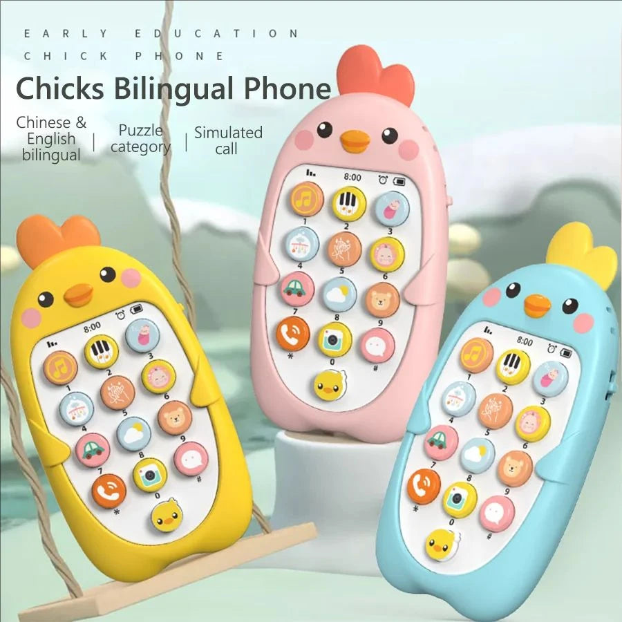 ChickFun Kids Phone Toy
