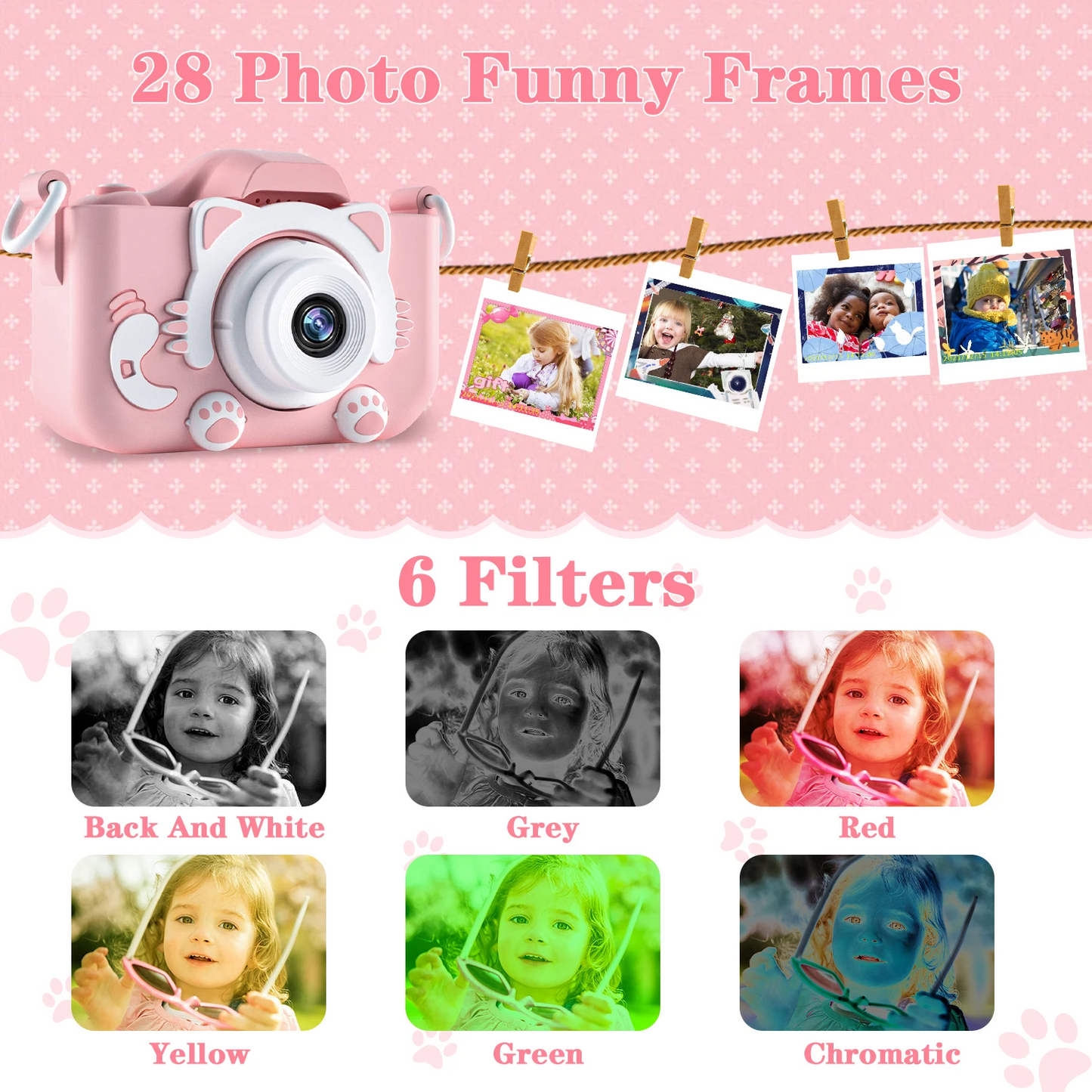 SmileShot Kids Camera