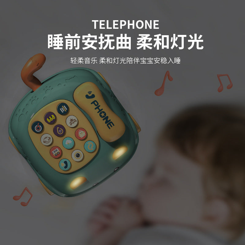 Cat Pull-string Telephone