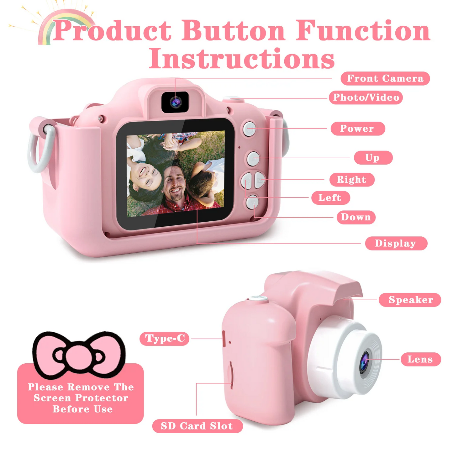 SmileShot Kids Camera
