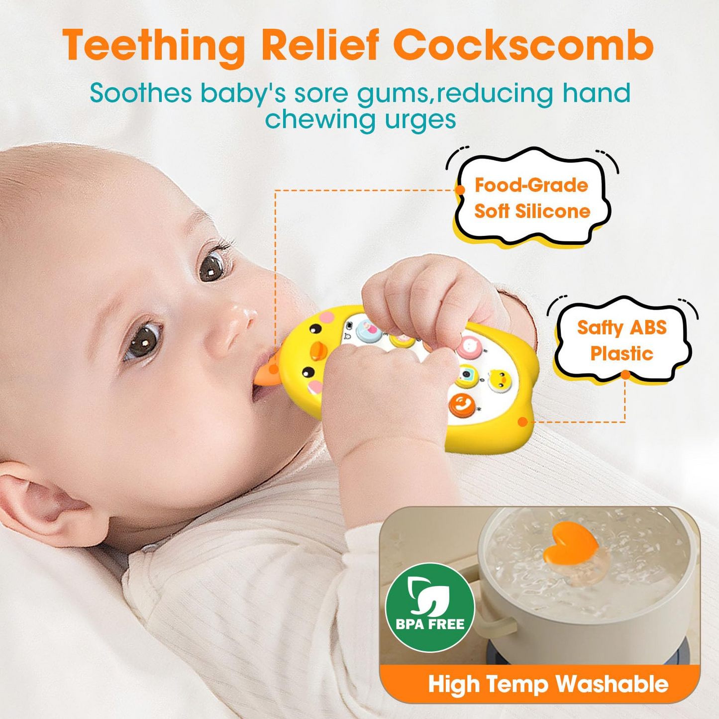 ChickFun Kids Phone Toy