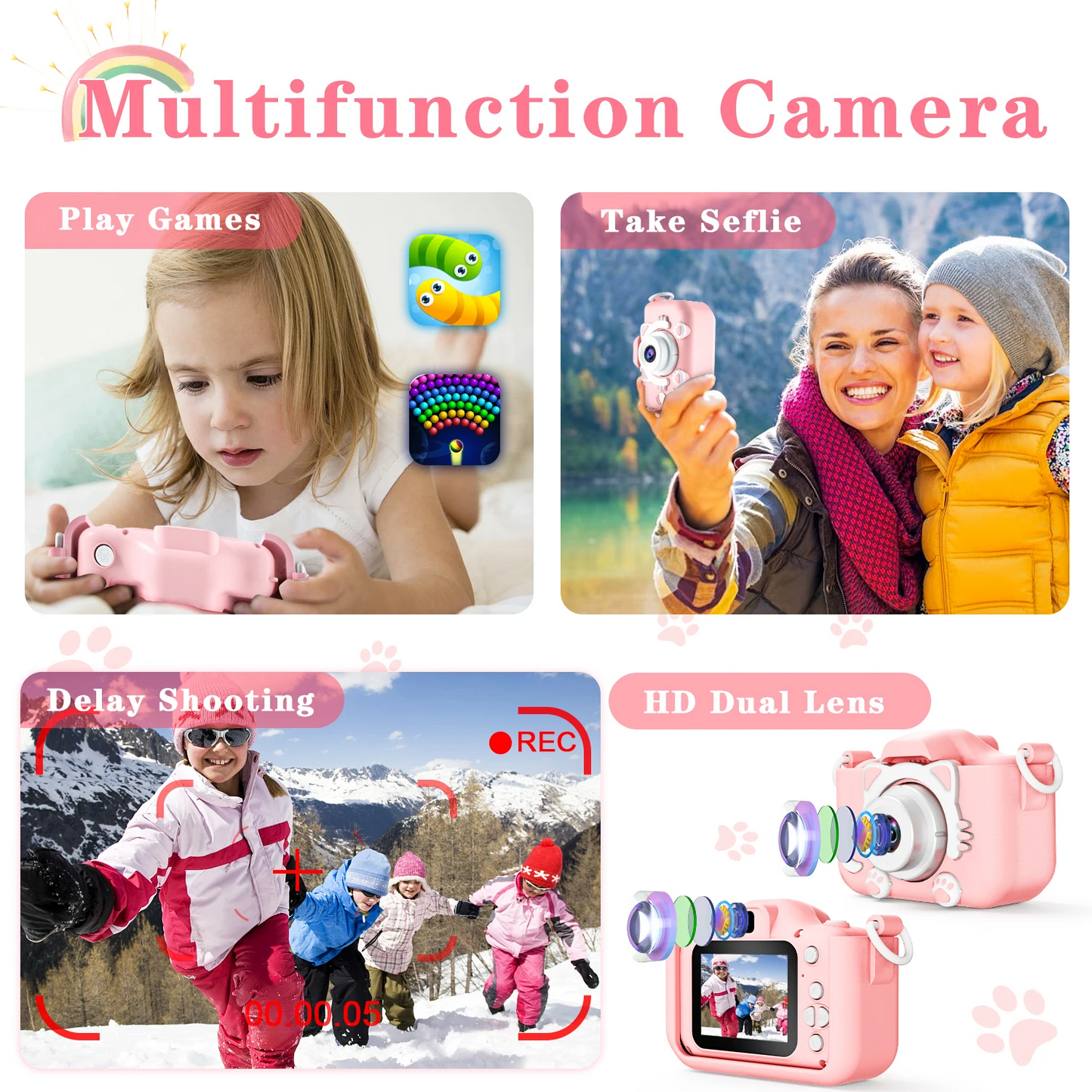 SmileShot Kids Camera