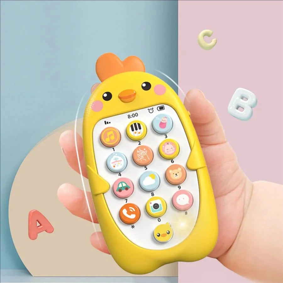 ChickFun Kids Phone Toy