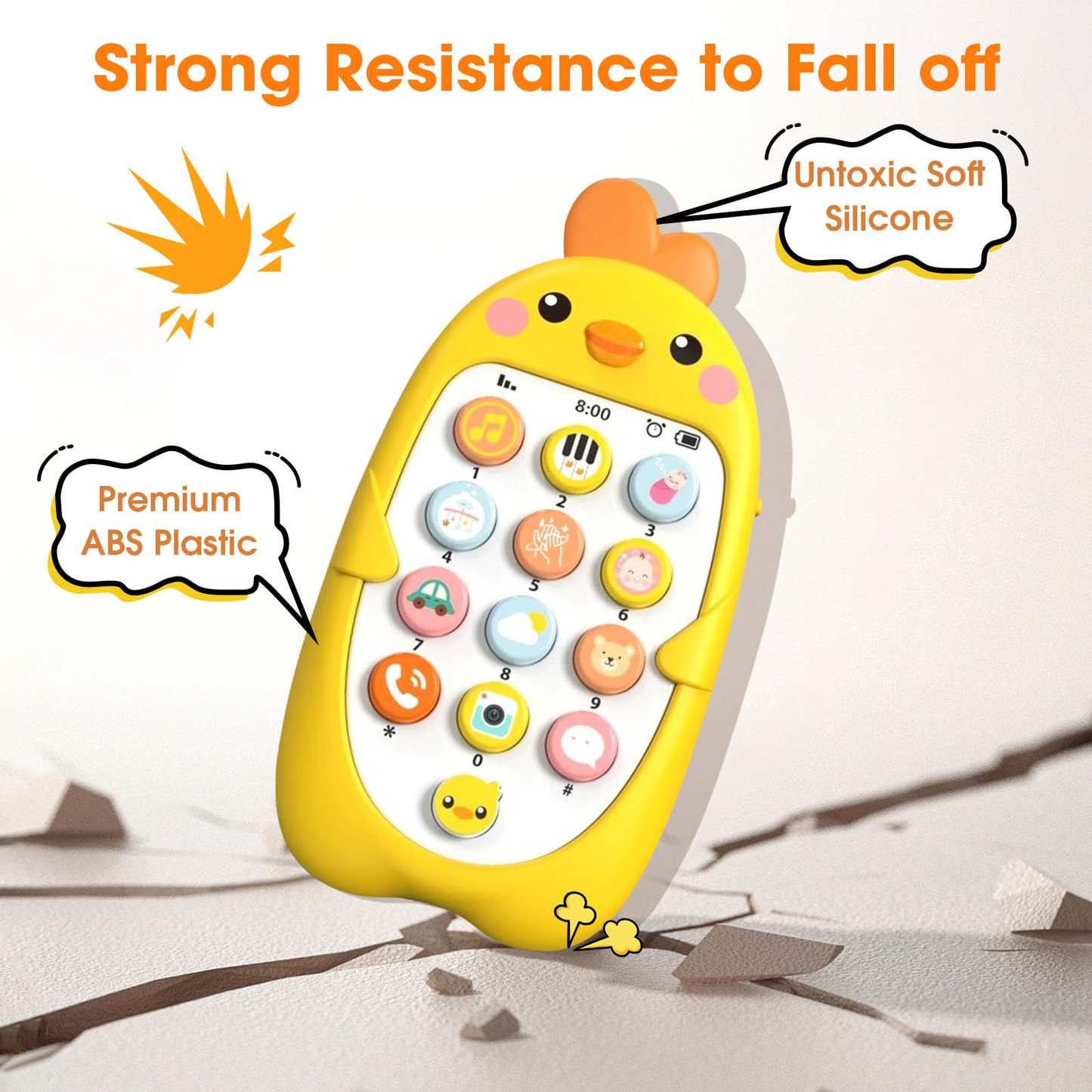 ChickFun Kids Phone Toy