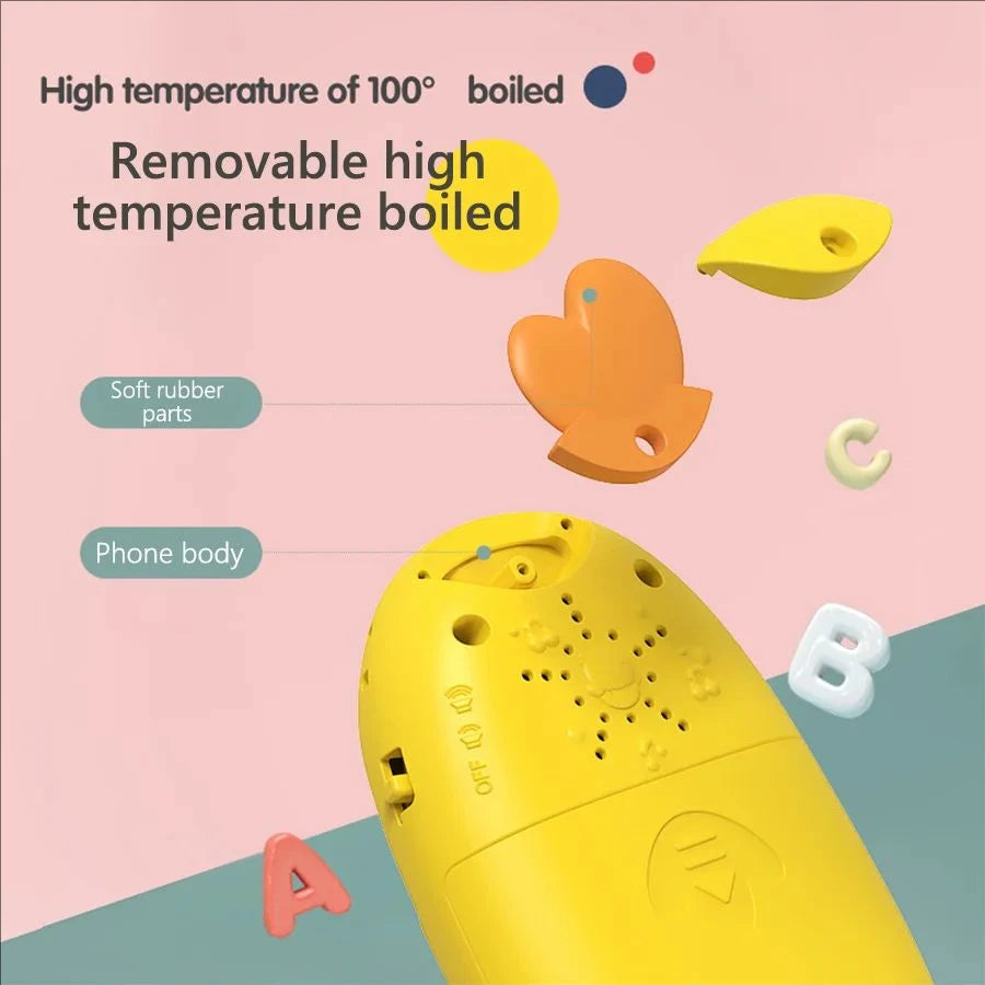 ChickFun Kids Phone Toy