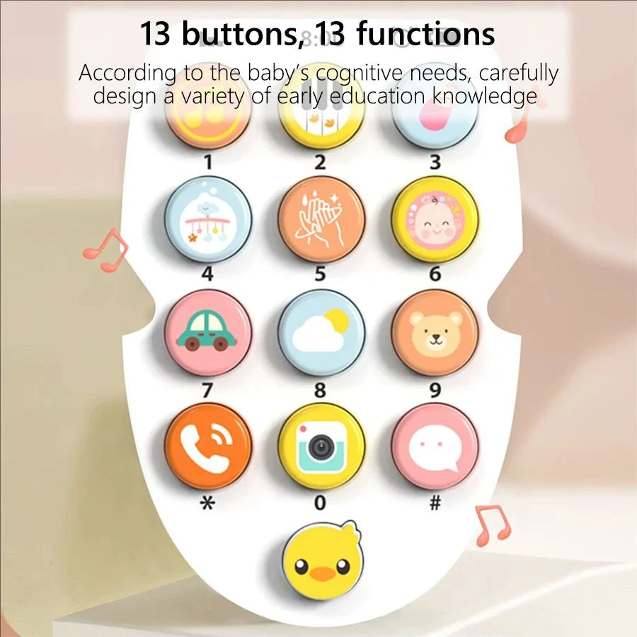 ChickFun Kids Phone Toy
