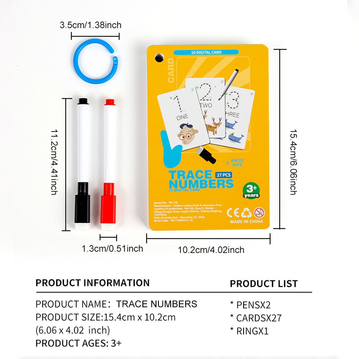 Numerical control pen training+letter control pen training
