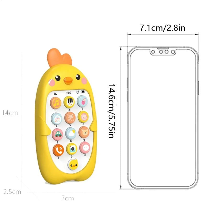 ChickFun Kids Phone Toy
