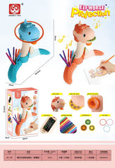 Elven Horse-themed painting projector, a fun and multifunctional projection device for children