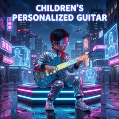 Children's simulated guitar, Spider-Man guitar, children's entry-level guitar instrument, simulated personalized guitar, musical instrument enlightenment