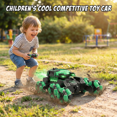 3477 Stunt Tank, Electric Remote Control Racing Car, Remote Control Tank Set, Watch Remote Control Tank