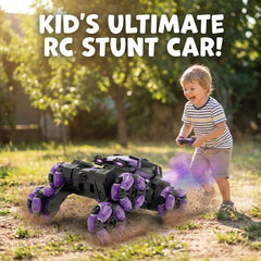 3477 Stunt Tank, Electric Remote Control Racing Car, Remote Control Tank Set, Watch Remote Control Tank