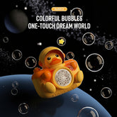 Interstellar Cute Pet Foam Camera, Children's Fun Toy Foam Machine, Electric Foam Machine, One-button Bubble Maker