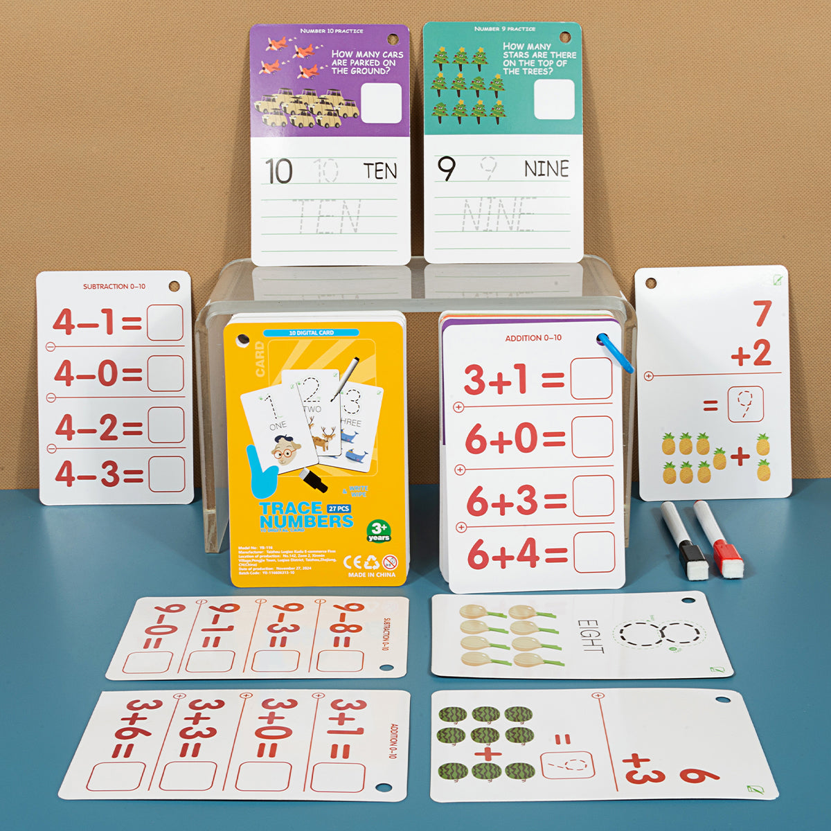 Numerical control pen training+letter control pen training