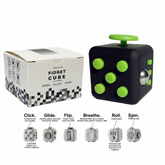 Popular stress-relieving imitation dice, stress-relieving dice cube, fun and endless cube, educational toy for children, toy to relieve learning and work pressure