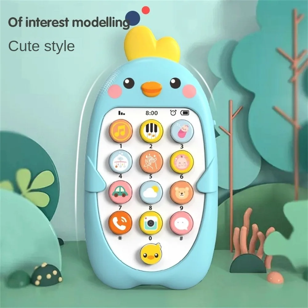 ChickFun Kids Phone Toy