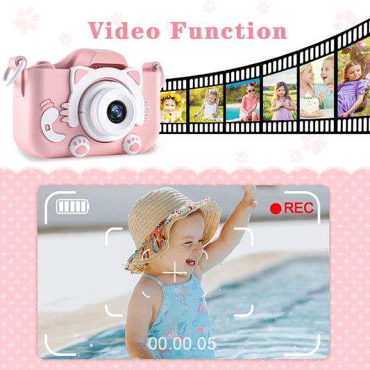 SmileShot Kids Camera