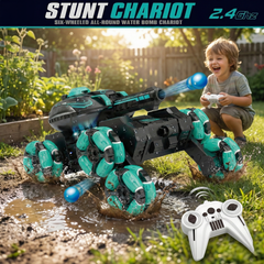 5055 Stunt Tank, Electric Remote Control Racing Car, Remote Control Tank Set, Watch Remote Control Tank