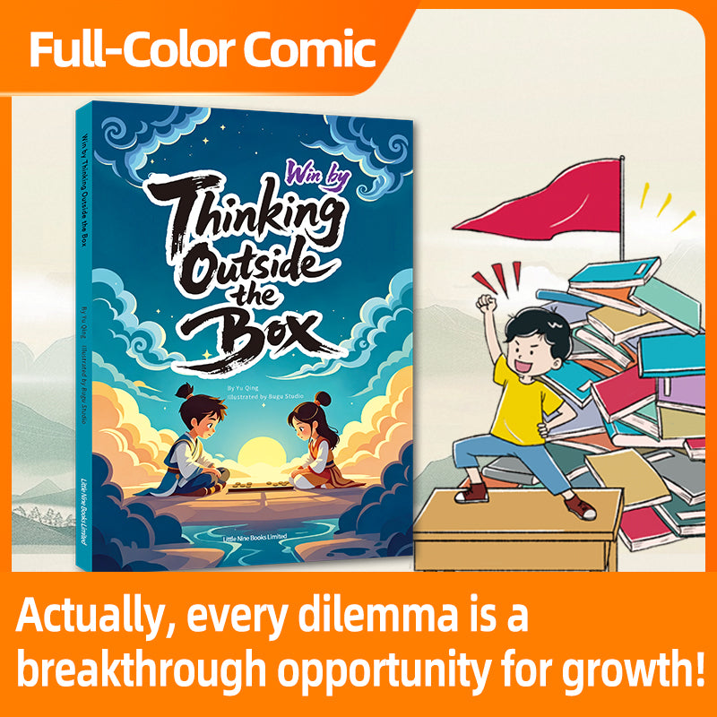 English version Thinking Outside the box ang Top-Tier Thinking，breaking down their thinking barriers, enhancing their logical thinking, and improving their intelligence and wisdom