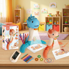 Elven Horse-themed painting projector, a fun and multifunctional projection device for children