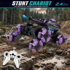 5055 Stunt Tank, Electric Remote Control Racing Car, Remote Control Tank Set, Watch Remote Control Tank