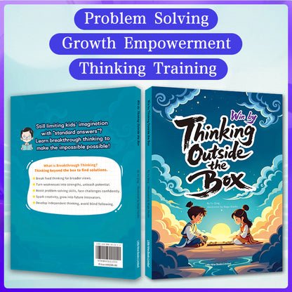 English version Thinking Outside the box ang Top-Tier Thinking，breaking down their thinking barriers, enhancing their logical thinking, and improving their intelligence and wisdom