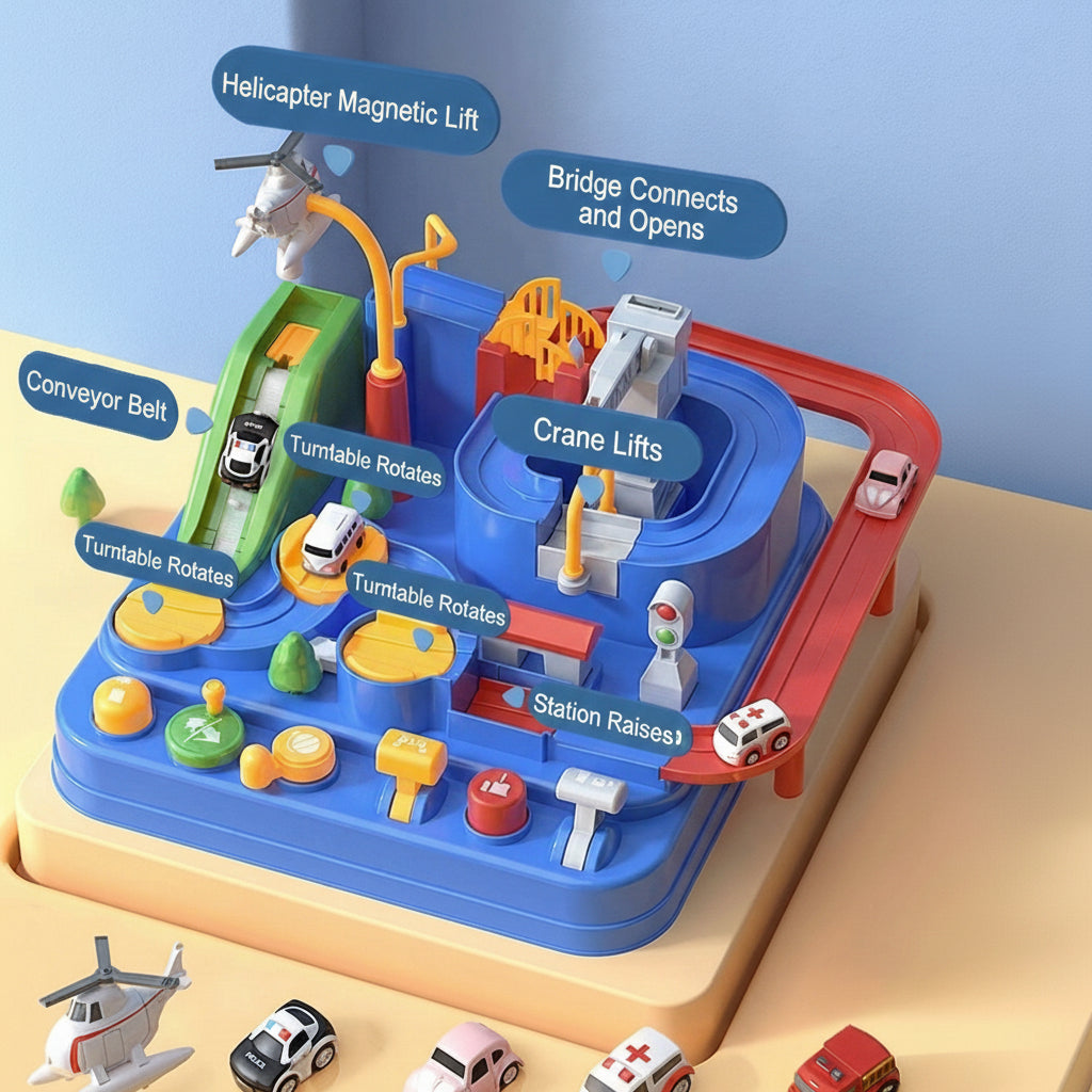 Fun educational challenge games for children, toy car clearance games, multiplayer adventure competitions, and parent-child interactive mini-games