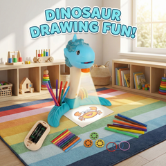 Elven Horse-themed painting projector, a fun and multifunctional projection device for children