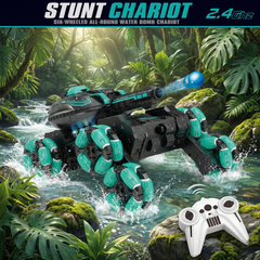 5055 Stunt Tank, Electric Remote Control Racing Car, Remote Control Tank Set, Watch Remote Control Tank