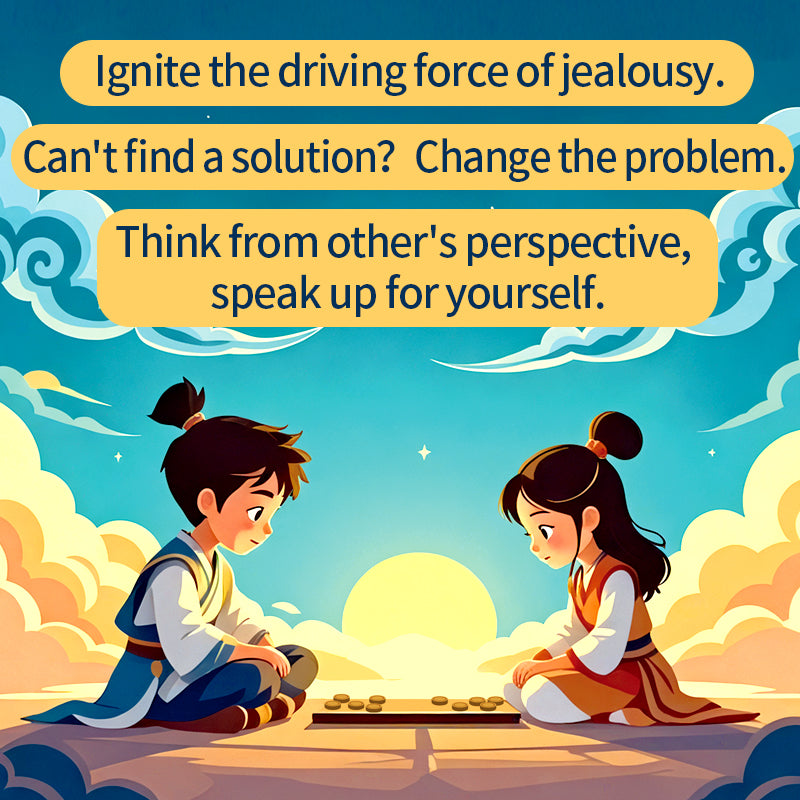 English version Thinking Outside the box ang Top-Tier Thinking，breaking down their thinking barriers, enhancing their logical thinking, and improving their intelligence and wisdom