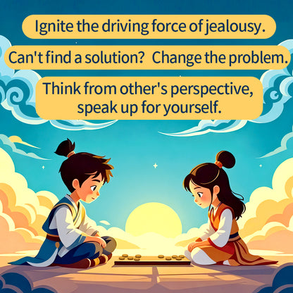 English version Thinking Outside the box ang Top-Tier Thinking，breaking down their thinking barriers, enhancing their logical thinking, and improving their intelligence and wisdom